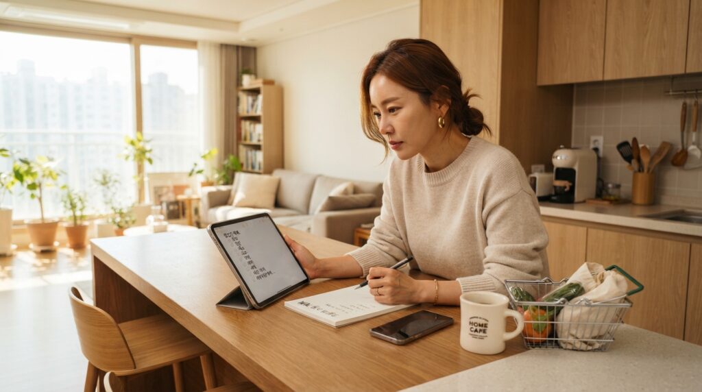 종이 가계부와 앱 가계부의 차이, 나에게 맞는 기록 방식은?