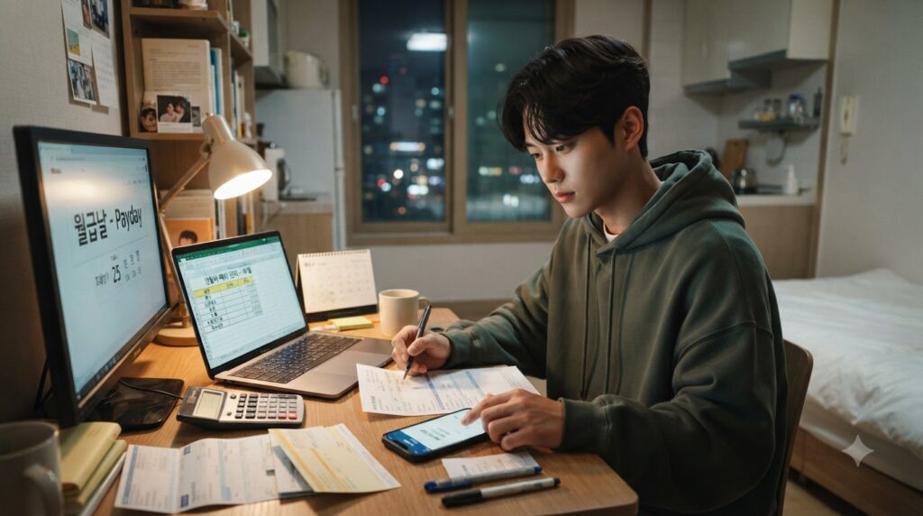 월급날 가장 먼저 해야 할 생활비 관리 방법